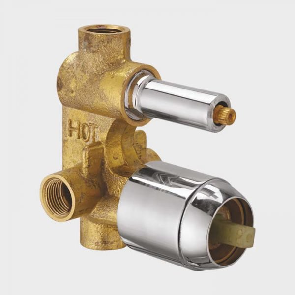 DB-3015 Diverter (Concealed Part) Normal Flow (4 Way)