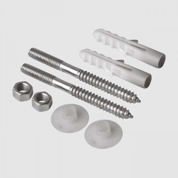 AL-1108 Rack Bolt 2 Pin (M.S.) Nickel