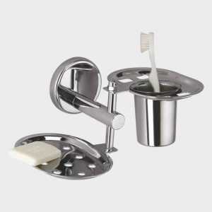 BA-317-Standing-Tumbler-Holder-Brass