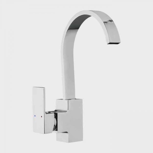 EF-3052 Table Top Single Lever Basin Mixer SQUARE