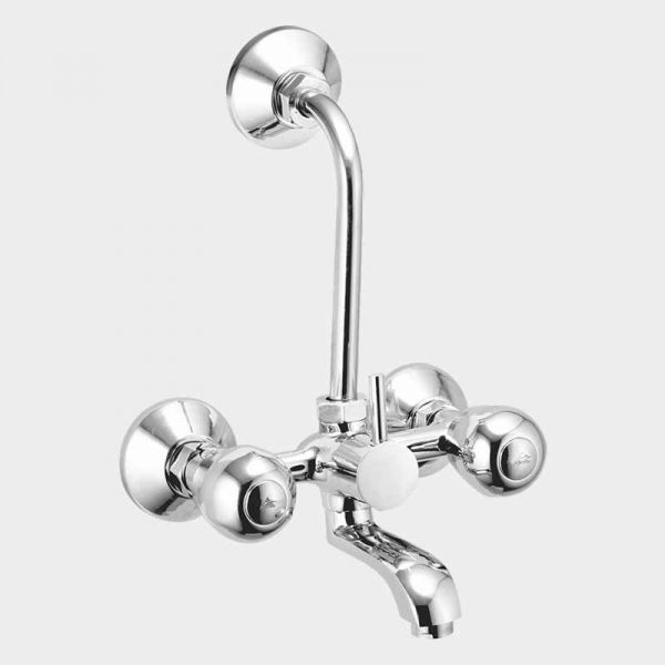 FLA-35 Wall Mixer with L-Bend