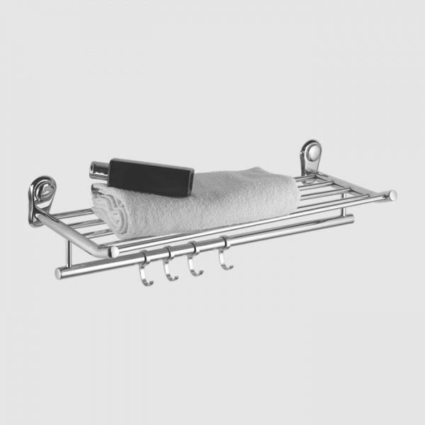 FLORENT BA-228A SS Towel Rod 24″