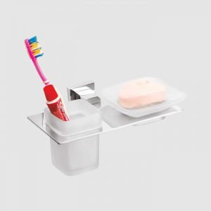 PA-108-Soap-Dish-Cum-Tumbler-Holder