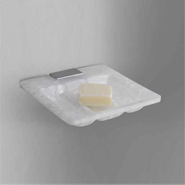 PN-01 Single Soap Dish Square