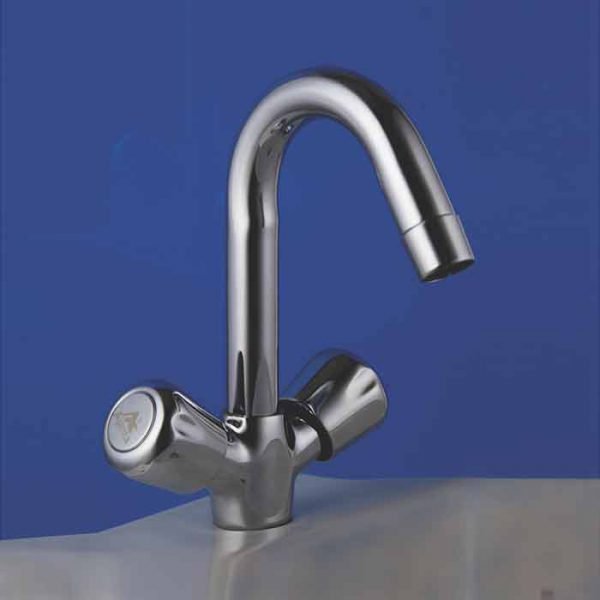 SI-25 Center Hole Basin Mixer