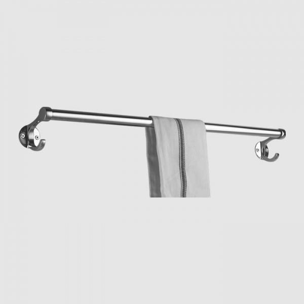 SILKOO Full C.P. BA-222A Towel Rod 24″