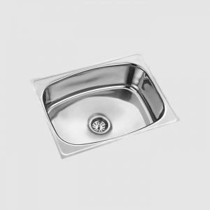 SINGLE-BOWL-SINK,-SM-1215-Overall-Size-12x15x5