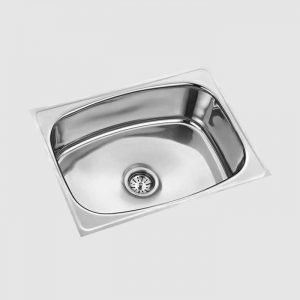 SINGLE-BOWL-SINK,SM-1818-overall-size-18x18x7.5