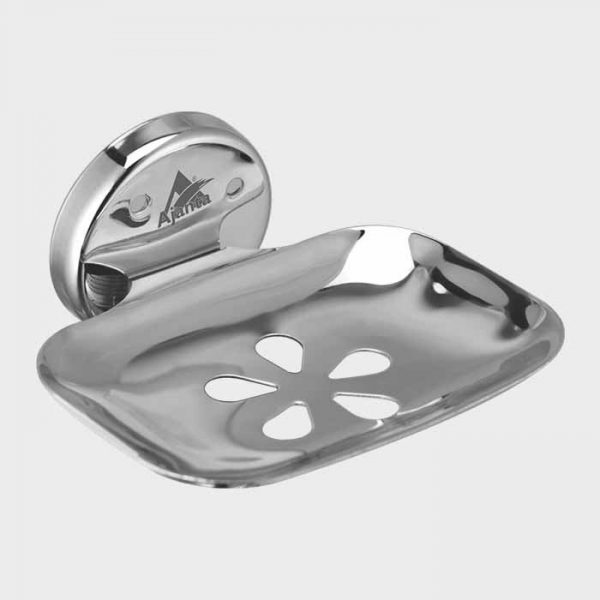 SD-252-BUTTERFLY SOAP DISHES (S.S.)