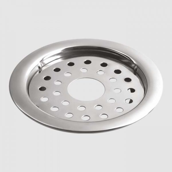 SSD-02 LOOK GRATING ROUND HOLE S.S. 5″